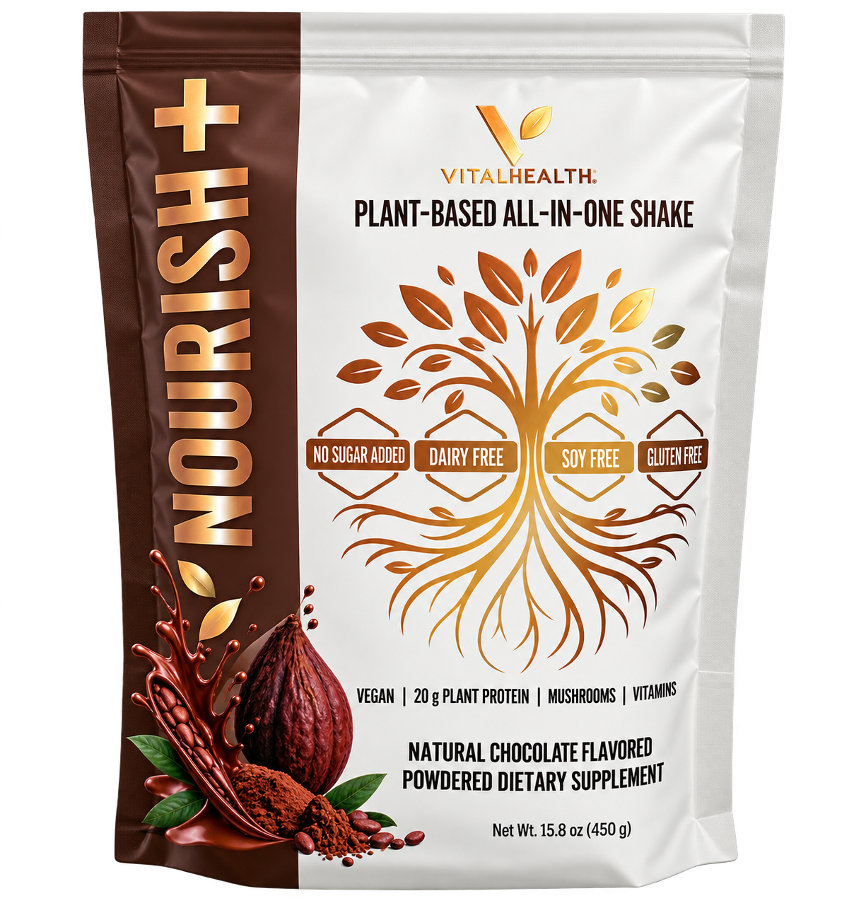 Nourish packaging