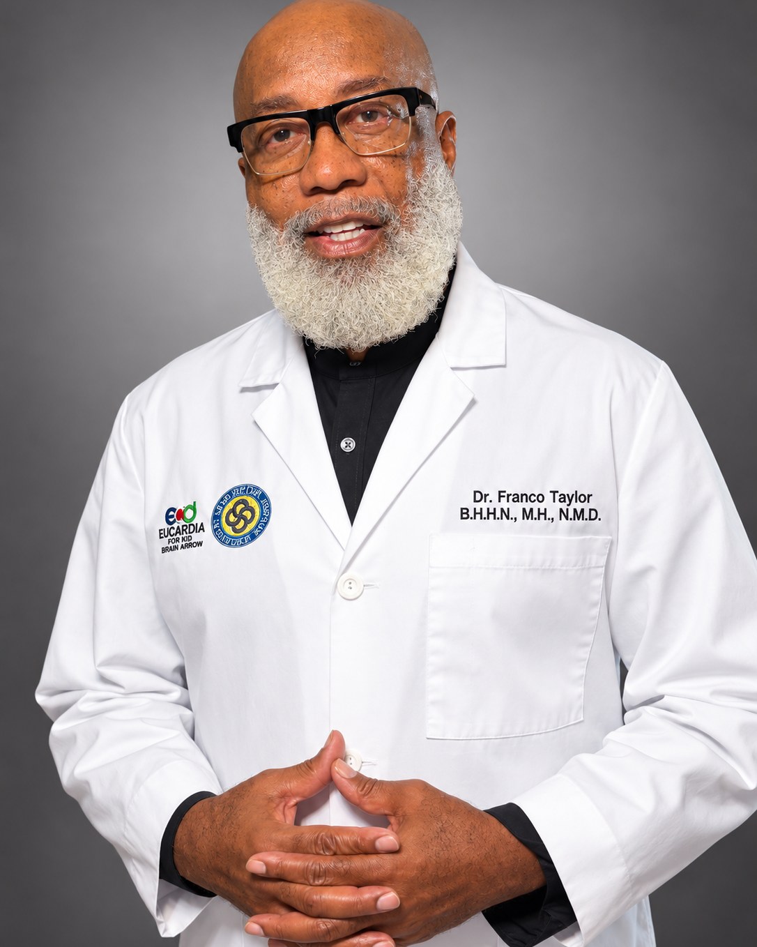 Dr. Franco Taylor, founder of Right Stuff Health