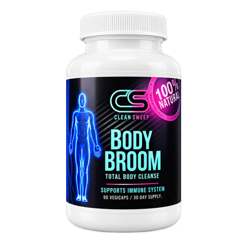 Body Broom packaging