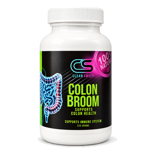 Colon Broom packaging