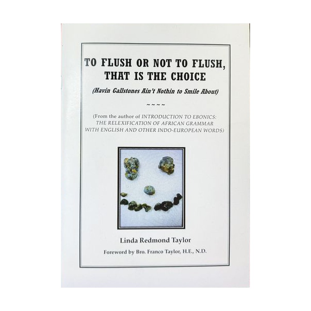 To Flush or Not to Flush, That Is the Choice packaging